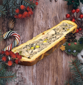  Oreiller en Croûte Truffes & Ris de Veau