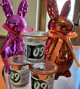 N°09-Rillettes de Lapin à la Sauge