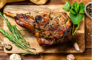 Gigot d'agneau de Lait de 7 heures